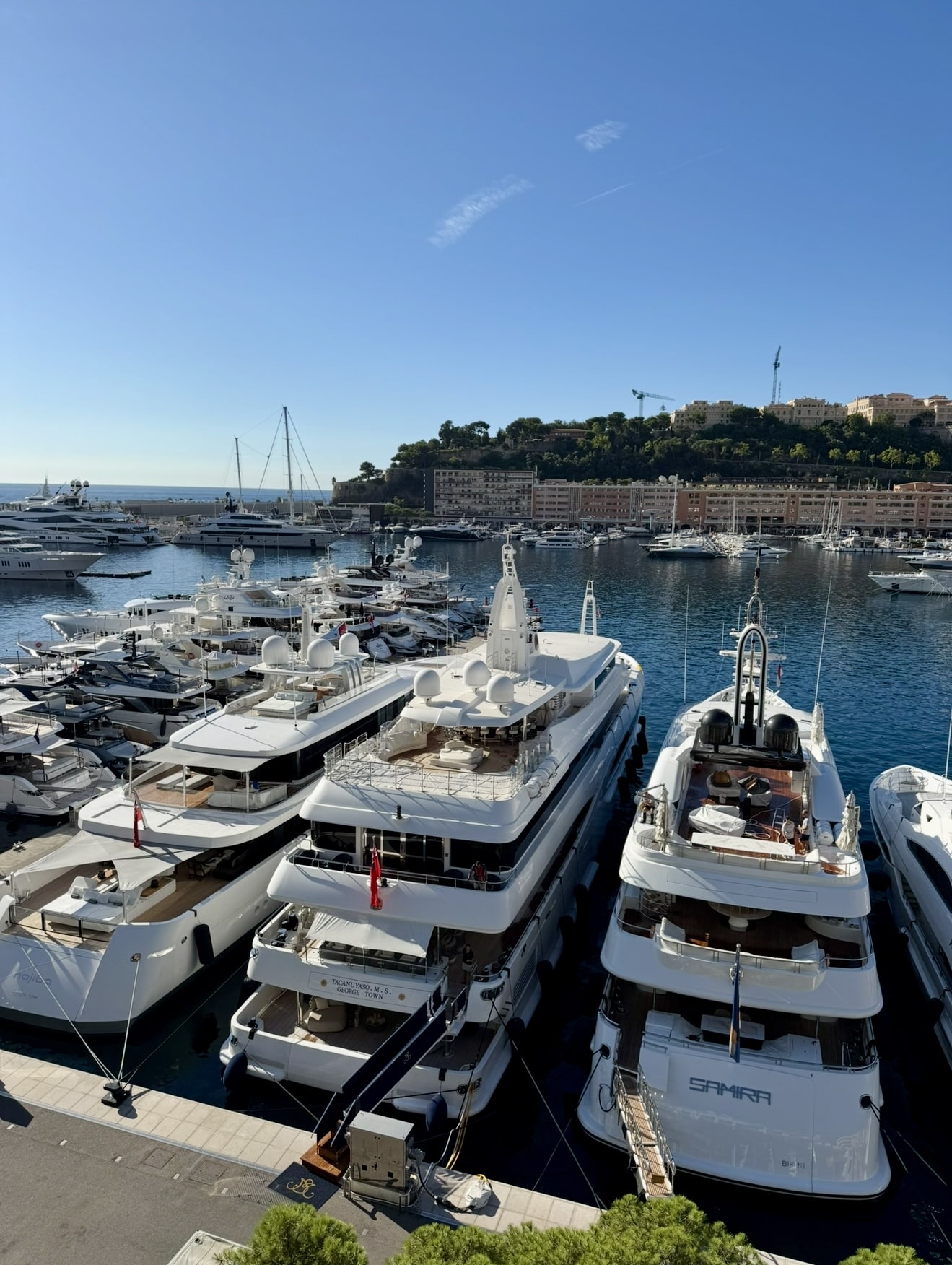 Hotel Port Palace Monte Carlo Review 2025 – Luxe Harbour, View Suites, Yachts & Rooftop Dining