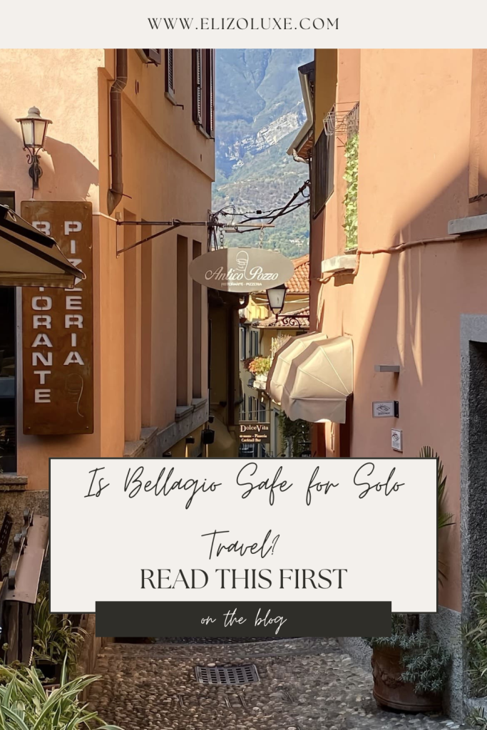 Bellagio orange buildings