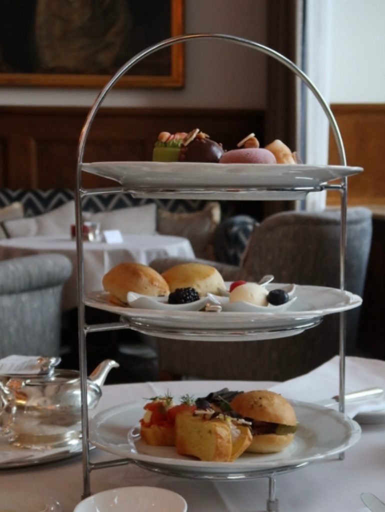 Elegant solo afternoon tea travel experience