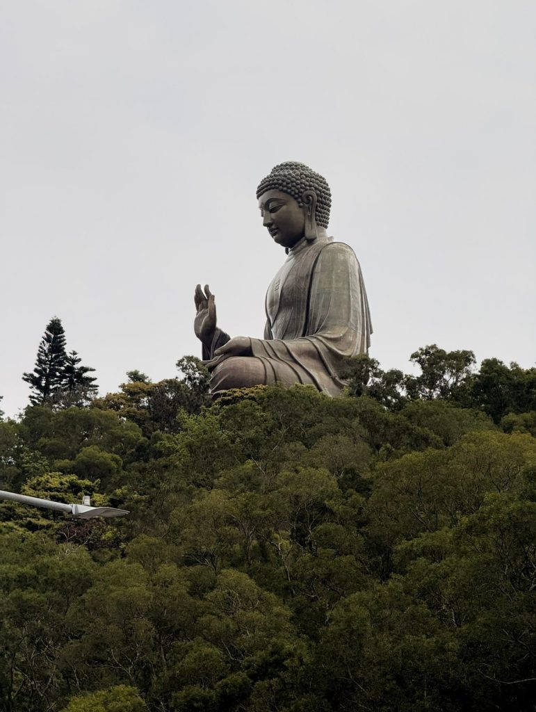 Buddha statue in Hong Kong