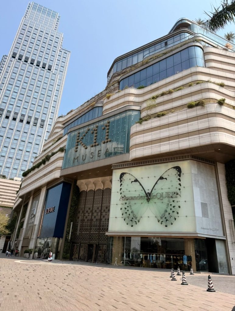 K11 famous mall in Hong Kong
