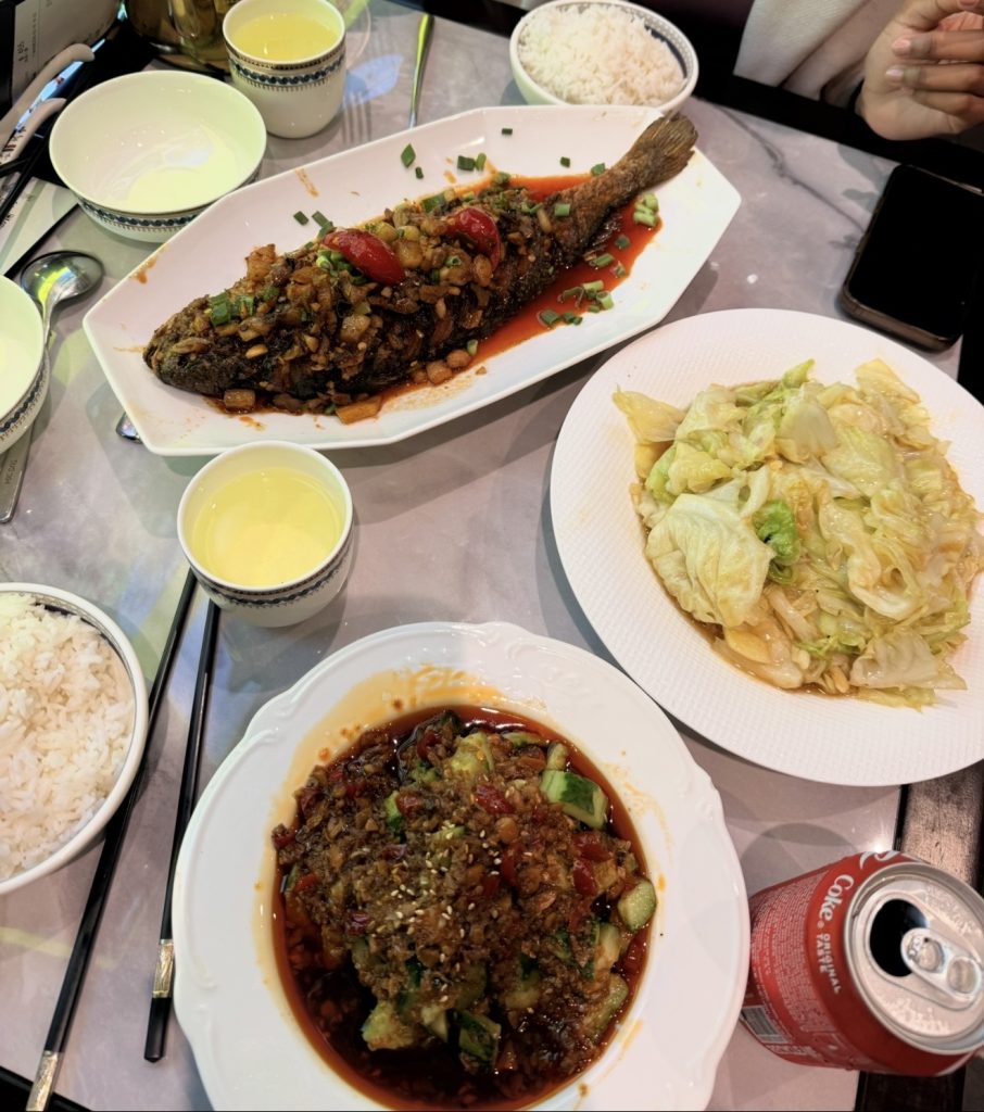 Local food in Hong Kong