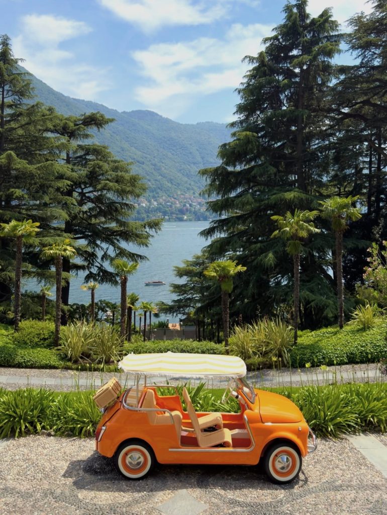 Passalacqua Lake Como luxury hotel